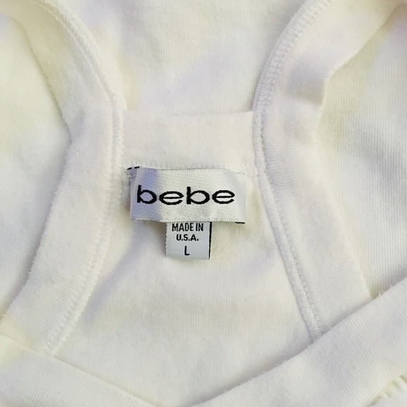 Bebe Racerback tops - Picture 2 of 4